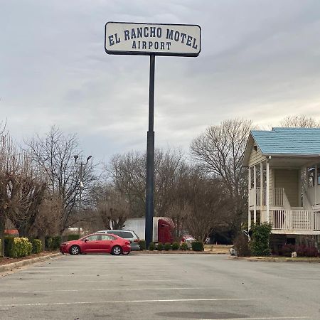 El Rancho Motel Little Rock Exterior photo