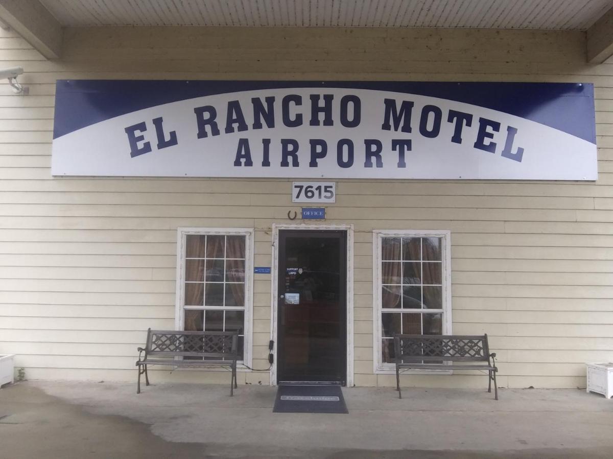 El Rancho Motel Little Rock Exterior photo